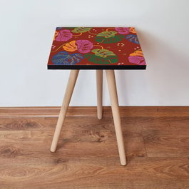 Hanah Home Mesa Auxiliar Multicolor